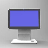 Sistema de Punto de Venta Todo en Uno con Caja Registradora, Pantalla Táctil Capacitiva de 11.6"+11.6", Resolución 1366*768, Terminal POS para Negocios