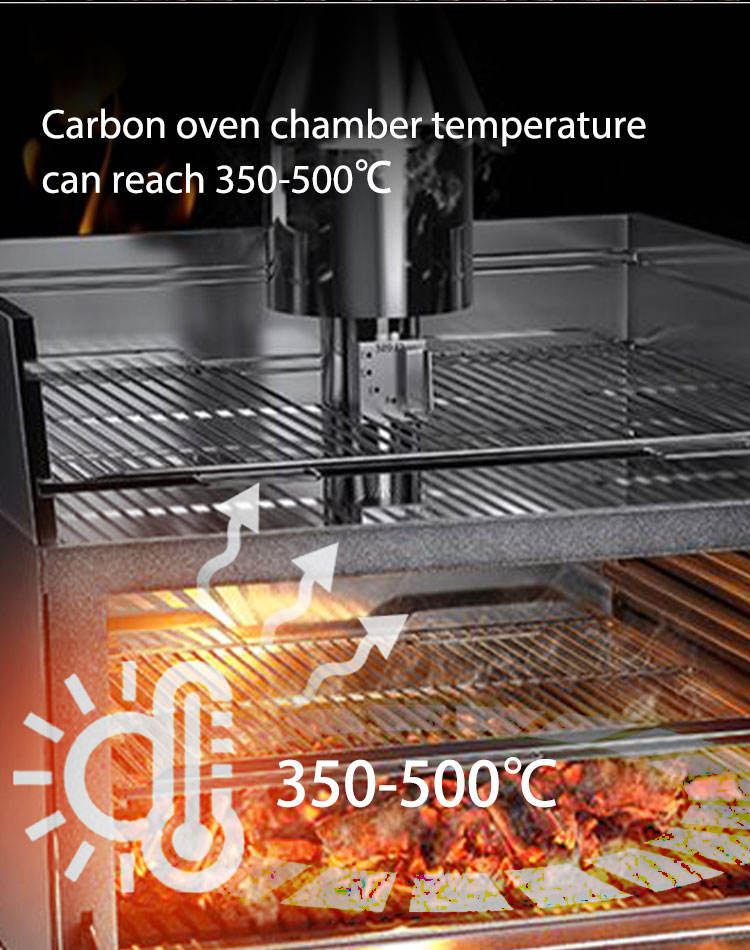 Commercial Charcoal Broiler Oven - Efficient Cooking