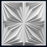 Panneau mural 3D en PVC à coller, auto-adhésif, imperméable, pour une installation facile dans les chambres à coucher et les salles à manger