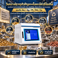 Analyseur XRF d'or, machine de test des métaux précieux pour le recyclage de l'or, équipement d'analyse de la composition des bijoux de récupération