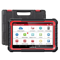 Pour le scanner OBD2 LAUNCH X431 PRO ELITE, outil de diagnostic automobile toutes fonctions, 32 fonctions de réinitialisation, CANFD, DOIP, codage ECU, test actif, FCA SGW