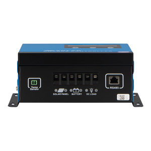 Gcsoar จอ LCD อัตโนมัติ, 60A อุปกรณ์ควบคุมการชาร์จพลังงานแสงอาทิตย์ MPPT 12V 24V 48V พร้อมตัวควบคุมเหมาะสำหรับการชาร์จแบตเตอรี่ลิเธียม - Product Image 5