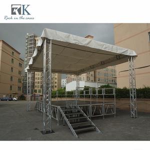 Stands d'exposition, plateformes de scène, stands à montage rapide, scène en aluminium en vente - Product Image 4