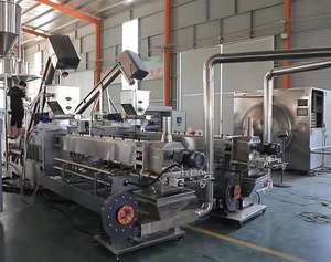 Línea de producción automática de alimentos para perros y gatos, máquina extrusora de doble tornillo para hacer Pellet de alimentación Animal - Product Image 4