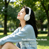 Headphone FlexFit Over-Ear yang Dapat Diregangkan & Dilipat, Memberikan Suara Imersif untuk Setiap Nada Musik
