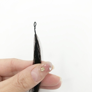 Extensions de cheveux invisibles en plumes, 100% cheveux humains Remy, ultra-légères et invisibles pour une longueur et un volume sans effort - Product Image 2