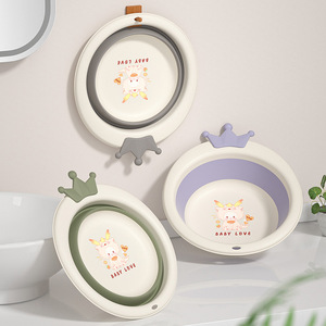 Lavabo Portatile Multifunzionale 2023 per Bambini, Bacino Pieghevole per Lavaggio e Shampoo - Product Image 1