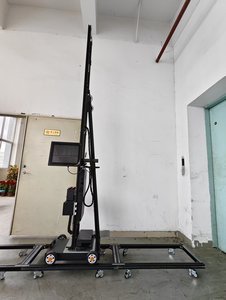 Machine d'impression murale verticale 3D Imprimante à jet d'encre UV <span class=keywords><strong>Robot</strong></span> d'art mural Machine de peinture murale directe pour mur de fleurs - Product Image 2