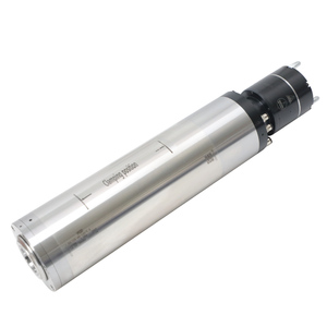 Moteur de broche ATC à refroidissement par eau HQD GDL125-40-12Z/7.5 7.5KW BT40 - Product Image 2