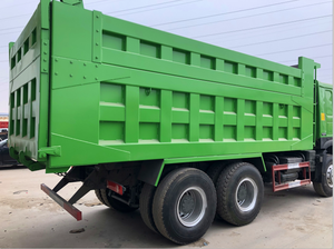 รถบรรทุกดิน Sinotruk Howo 371 6X4 เครื่องยนต์ดีเซล ความจุ 31-40 ตัน รถดัมพ์สำหรับงานหนัก สำหรับขนส่งงานวิศวกรรม - Product Image 4