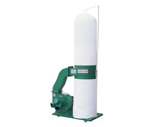 Coletor de poeira madeira portátil, 2.2kw 3hp alta capacidade de fluxo saco de poeira recoletor de poeira ferramenta de extrator de maquinaria
