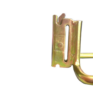 Tianchen E Track Hook Carbon Steel Galvanized 2045kg Load Capacity For Cargo Box Fixing Retrofit Upgrade - Product Image 5