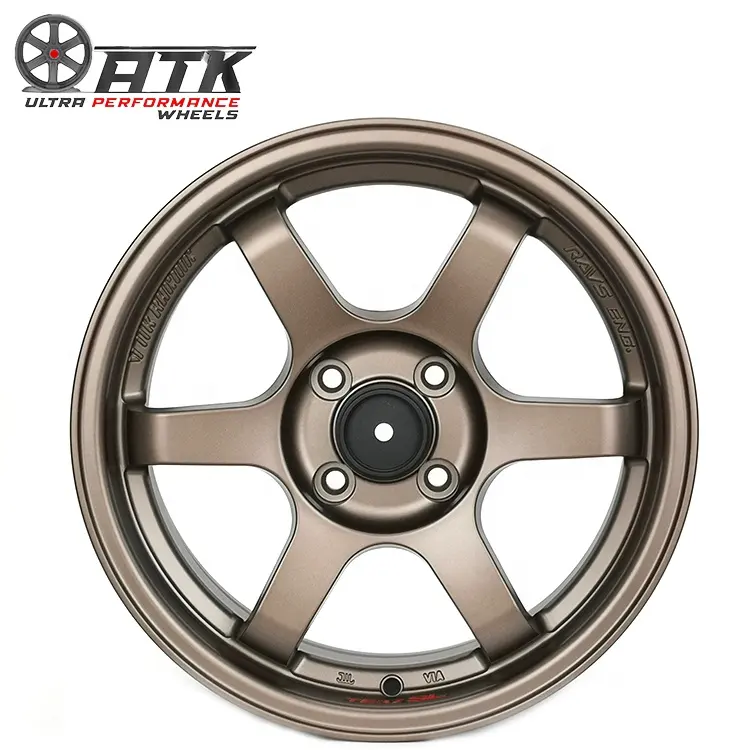 Thiết kế mới 15 inch 5 lỗ Hợp Kim Bánh xe rim 4*100 4*114.3 5*108 5*114.3 đúc xe bánh xe rim