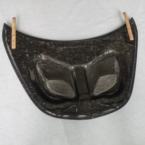 P Style Dry Carbon Fiber <strong>Engine</strong> Bonnet 2015-2018 for Mclaren 570GT 570S 540C Hood - Product Image 3