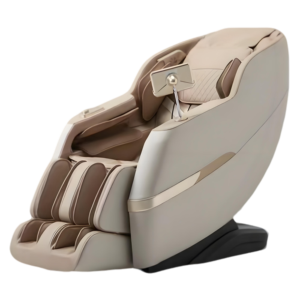 Fauteuil de massage 4D à gravité zéro en cuir PU avec haut-parleurs Bluetooth IA et fonction de balancement, modèle 2025 tendance NDTRX, <span class=keywords><strong>pour</strong></span> massage complet du corps, 7 pouces - Product Image 3