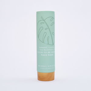 Récipient Cosmétique Emballage De Crème Pour Les Mains Couvercle En Bambou Long Tube En Plastique Tube Cosmétique Avec Bouchon En Bambou - Product Image 2