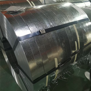 คอยล์เหล็กชุบสังกะสี Z275 / ASTM A526 G40เคลือบสังกะสีสำหรับหลังคาและก่อสร้าง - Product Image 3