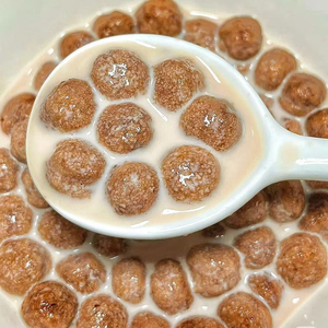 Cereali in Fiocchi/Palline Pronti da Mangiare con Latte, Pasto Istantaneo per Colazione Rapida, Vendita all'Ingrosso - Product Image 4