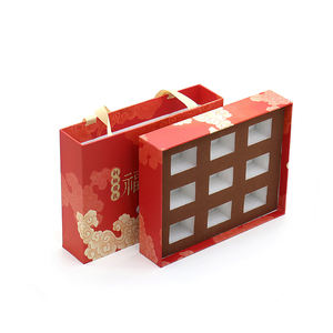 Özel çözüm tasarımları fındık meyve karton noel festivali hediye işlev kutu ambalaj paketi - Product Image 5