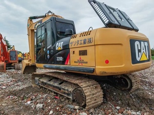 Excavadora Usada de Alto Rendimiento Cat320D Serie 320D 320DL 320D2 320GC de Segunda Mano, Excavadora de Orugas de 20 Toneladas para Construcción - Product Image 2