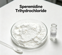 Produit phare : Poudre de Spermidine Trihydrochlorure de qualité cosmétique CAS 334-50-9, matière première 99% Spermidine 3HCl, livraison rapide