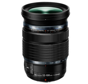 Objectif OM System M.Zuiko Digital ED 12-100mm F4.0 IS PRO, Objectif OM System 12-200mm F/3.5-6.3 (Noir) - Product Image 1