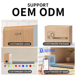 Sistema <span class=keywords><strong>de</strong></span> Cine en Casa con Barra <span class=keywords><strong>de</strong></span> <span class=keywords><strong>Sonido</strong></span>, Subwoofer Inalámbrico, Graves Profundos, Luz RGB, Control Remoto, Compatible con Teléfonos Móviles y Pantallas <span class=keywords><strong>de</strong></span> Ordenador - Product Image 4