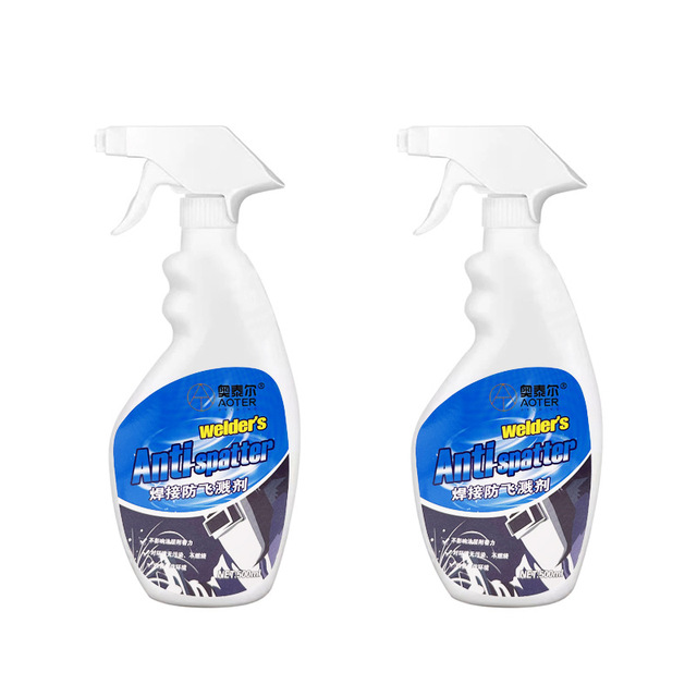Aoter Welding Anti Spatter Spray 500Ml Water Based For Metal MIG Welding