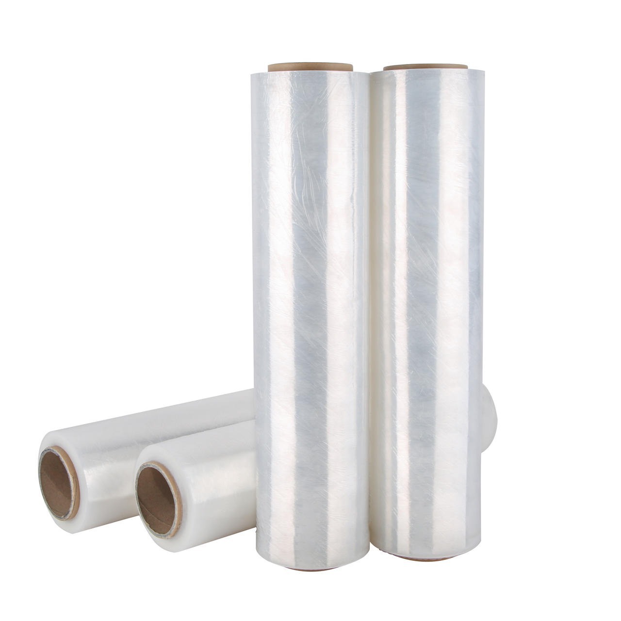 PE Self-Adhesive Protective Film Roll for Plastic Sheets Surface Protection Clear Easy Peel
