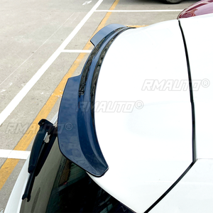 สปอยเลอร์ท้ายรถด้านหลังสีดำมันวาวปีกสำหรับ Volkswagen VW Scirocco R GTS 2015 2016 2017 2018อุปกรณ์ตกแต่งรถยนต์ - Product Image 6