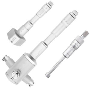 Driepunts Binnen <span class=keywords><strong>Micrometer</strong></span> Precisie Meetapparaat Voor Binnenste Gat Boring Diameter - Product Image 1