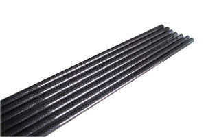 Varillas de Fibra de Carbono SHENYU (5mm de Grosor) para Instalaciones Artísticas y Diseño de Productos de Lujo - Textura y Brillo Personalizados - Product Image 2