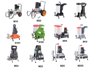 <b>Waterproof</b> Steel Cement Plastering Machine Mortar Concrete <b>Spraying</b> Grouting Equipment Machine BF860 Category Waterproofing - Product Image 6