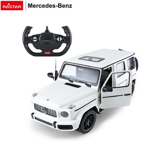 <span class=keywords><strong>RASTAR</strong></span> juguete de alta calidad para niños 1:14 Mercedes Benz G63 RC coche simulación modelo de coche de Control remoto para niños puerta abierta con luz - Product Image 3