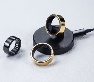 Nuovo Anello Smart Impermeabile per Fitness, Monitoraggio Frequenza Cardiaca, Sonno, Apnea, Stress, Compatibile Android e iOS, Oro e Argento - Product Image 6