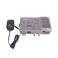 Noeud optique de récepteur de CATV d'intérieur bidirectionnel optique 45-1000Mhz de Softel