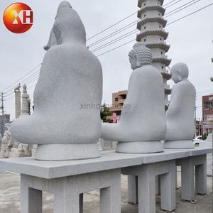 Statues de Kuan <span class=keywords><strong>Yin</strong></span> et <span class=keywords><strong>Quan</strong></span> <span class=keywords><strong>Yin</strong></span> en granit naturel sculpté sur mesure, en gros, de grande taille, à vendre - Product Image 6