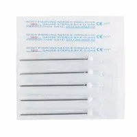 Tattoo Piercing Needles Kit Tool