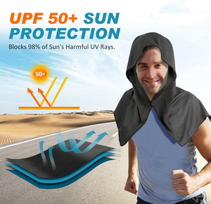 UPF 50 Sun Protection Instant <strong>Cooling</strong> Towels for <strong>Neck</strong> and Face, Soft <strong>Cooling</strong> <strong>Neck</strong> <strong>Wraps</strong> for Sweat Towel for Sport, Gym, Fitness - Product Image 3