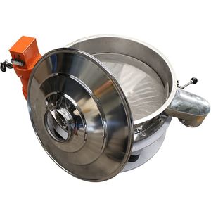 Yüksek kapasiteli talk tozu doğrudan deşarj kirleri kaldırmak titreşim eleme makinesi - Product Image 4