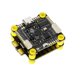 Flashhobby F405 3-6S 30X30 FC & ESC FPV Stack MPU6000 F405 Contrôleur de vol BLHELIS 50A 4in1 ESC pour modèle de Drone Freestyle FPV