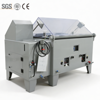 Machine d'essai par pulvérisation de sel pour la corrosion, équipement de pulvérisation continue en chambre, évaluation des revêtements métalliques des pièces automobiles, garantie 1 an