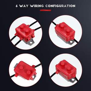 5A 10A 15A 20A 30A 40A 50A disjoncteur goujon boulon DC 12V-24V disjoncteur réarmable automatique avec couvercle pour camion de <span class=keywords><strong>voiture</strong></span> - Product Image 4