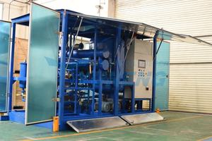 Máquina de filtración de aceite de transformador, tecnología avanzada, para aislamiento de aceite, dieléctrico - Product Image 4