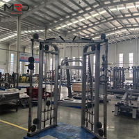 Máquina de Poleas Comercial, Equipo de Entrenamiento Funcional para Gimnasio, Equipo de Entrenamiento de Fuerza