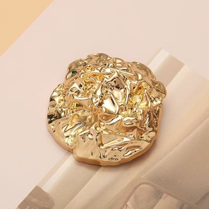 Welord New tùy chỉnh Hợp kim kẽm Shank nút nhiều loại hình dạng chất lượng cao may mặc kim loại hình dạng đặc biệt Vàng nút cho vải - Product Image 5