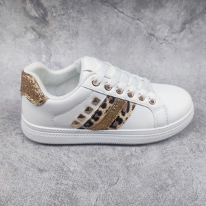 <span class=keywords><strong>Scarpe</strong></span> Sportive Casual da Donna, Produzione OEM Personalizzata, <span class=keywords><strong>Scarpe</strong></span> da Pattinaggio Versatili di Lusso Leggero ed <span class=keywords><strong>Eleganti</strong></span>, <span class=keywords><strong>Scarpe</strong></span> Casual alla Moda <span class=keywords><strong>per</strong></span> <span class=keywords><strong>Camminare</strong></span> - Product Image 2