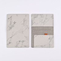 Mode luxe Pu cuir Document organisateur porte-carte Pu portefeuille carte de crédit portefeuille blocage carte passeport sac