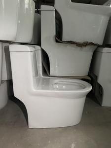 <span class=keywords><strong>WC</strong></span> monobloc blanc à chasse d'eau puissante en céramique à double chasse à vendre - Product Image 4