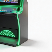 Mesin Game Ikan 8 Pemain Model Meja, Mendukung Multi Game untuk Pusat Game Komersial Vietnam, Pusat Keuntungan